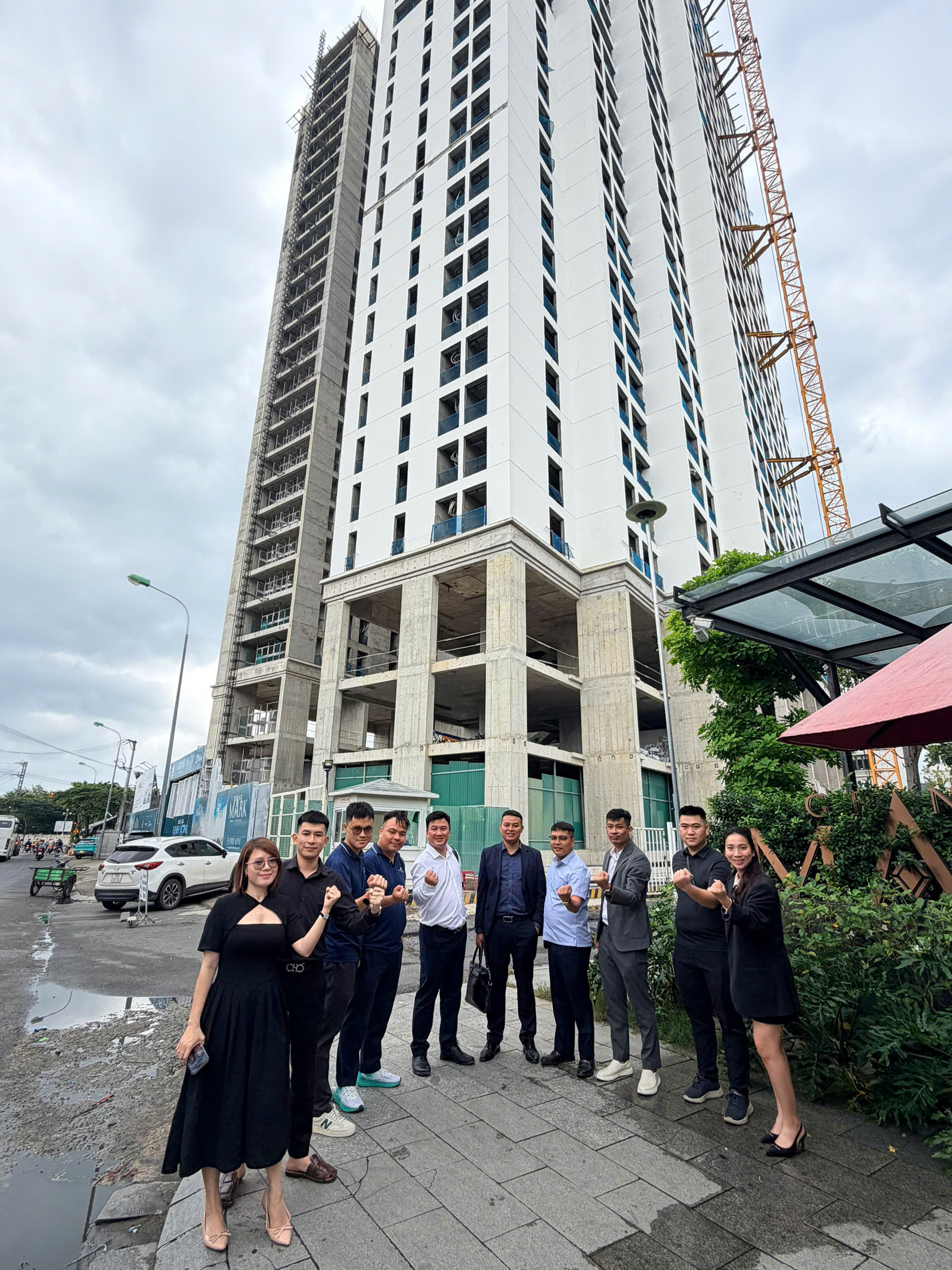 Nhà ở ngay Reco cùng các "chiến binh quả cảm"