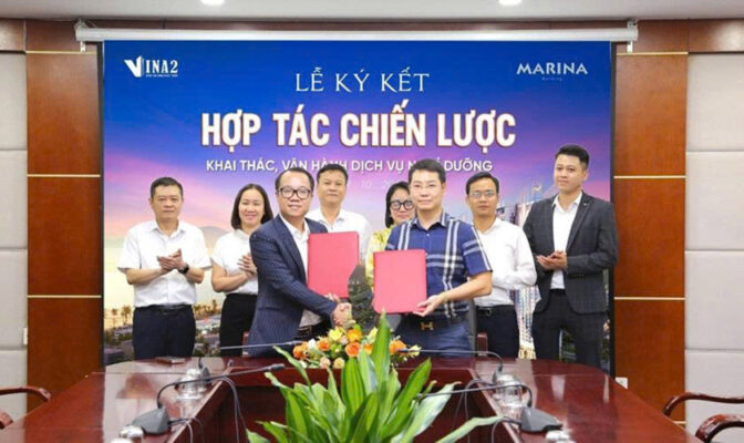Marina Holding liên minh hợp tác cùng các anh lớn trong ngành BĐS nghỉ dưỡng