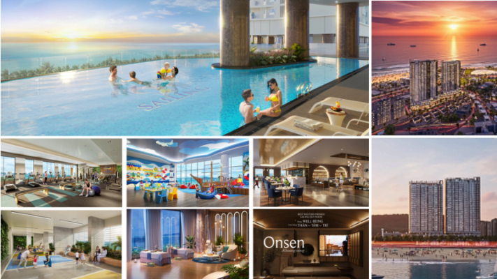 Phối cảnh dự án mà Marina Holding đóng vai trò nhà phát triển