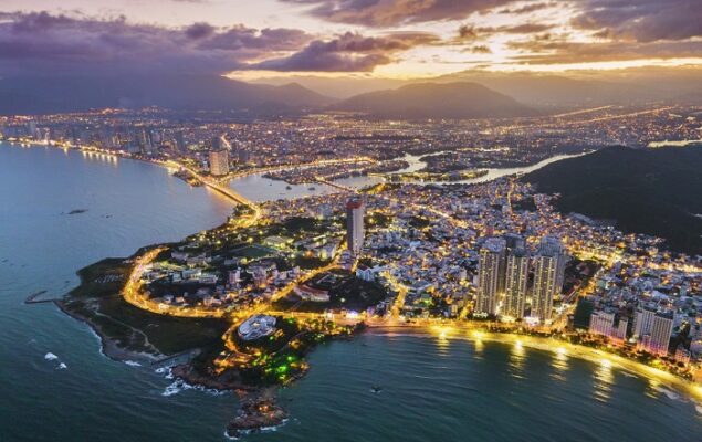 Thành phố biển Nha Trang với loạt dự án chung cư cao tầng 