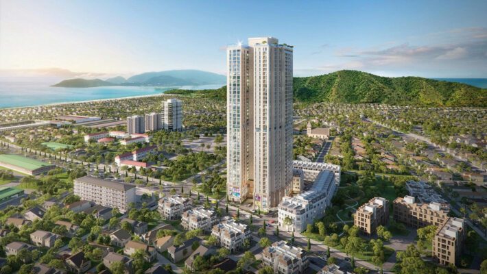 Phối cảnh dự án Sailing Nha Trang 