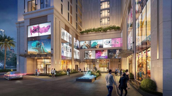 Phối cảnh tiện ích dự án Sailing Nha Trang