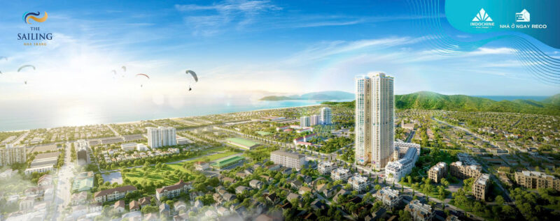 Coteccons là tổng thầu thi công toàn diện cho Sailing Nha Trang