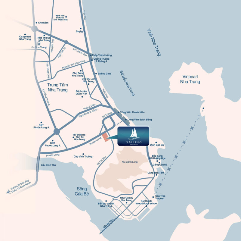Vị trí Saling Nha Trang